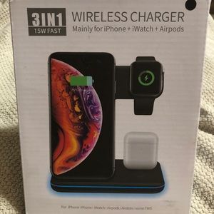 COPY - 3 IN 1 WIRELESS CHARGER